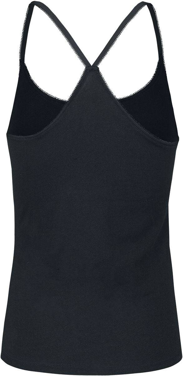 EMP Top schwarz von Gothicana by EMP Online