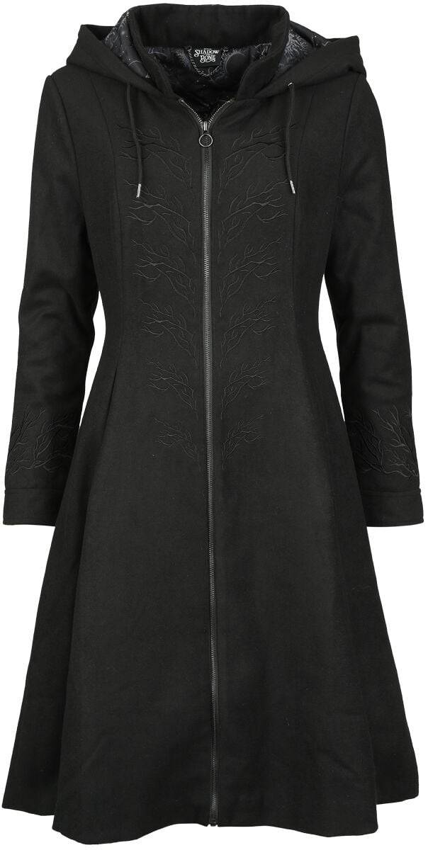 EMP "Darkling" Wintermantel schwarz von Shadow and Bone
