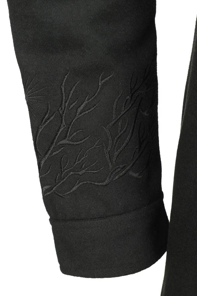 EMP "Darkling" Wintermantel schwarz von Shadow and Bone Verkauf