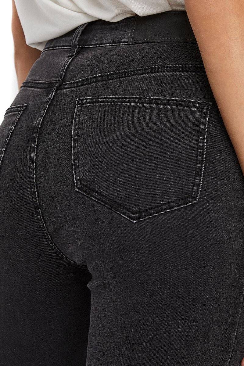 EMP "NMCallie HW Skinny Jeans" Jeans dunkelgrau von Noisy May Meist gekauft