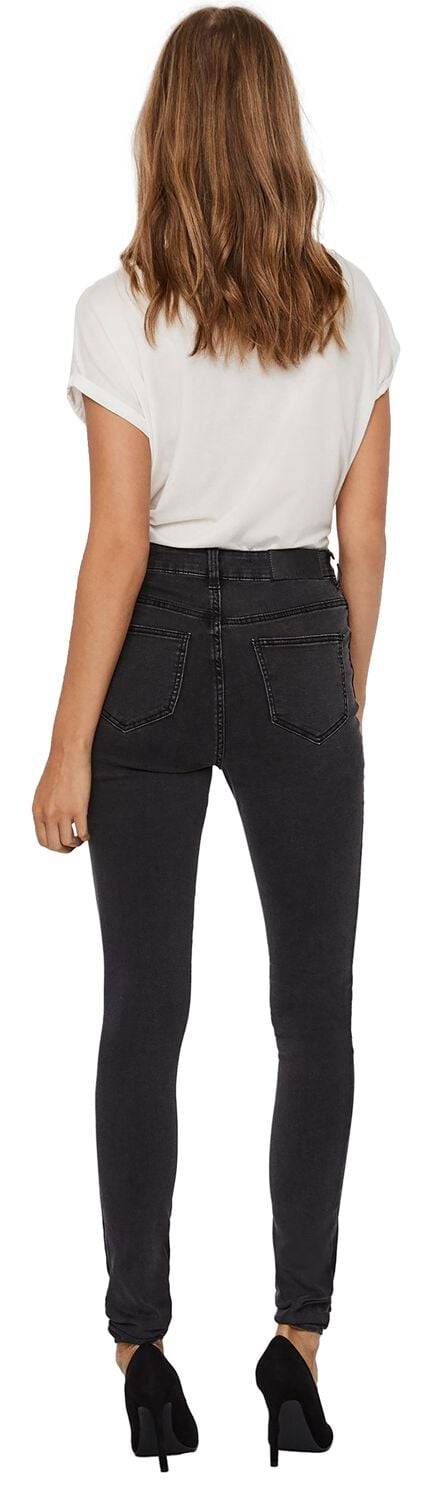 EMP "NMCallie HW Skinny Jeans" Jeans dunkelgrau von Noisy May Meist gekauft