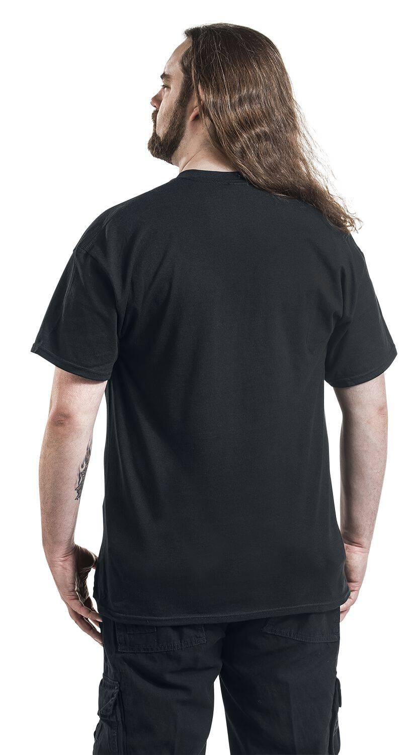 EMP "Skull" T-Shirt schwarz von In Flames Schlussverkauf