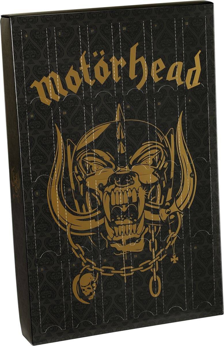 EMP "Socken-Adventskalender" Adventskalender multicolor von Motörhead