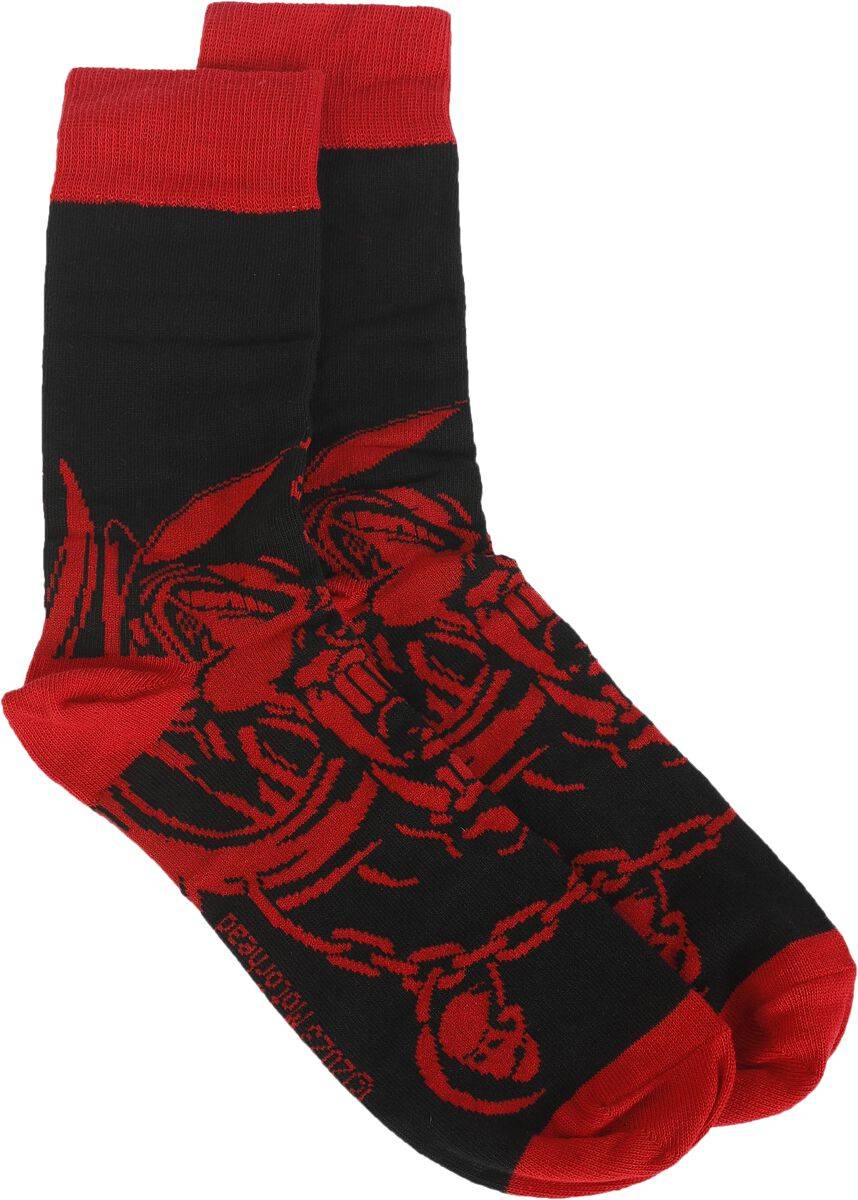 EMP "Socken-Adventskalender" Adventskalender multicolor von Motörhead Meist gekauft