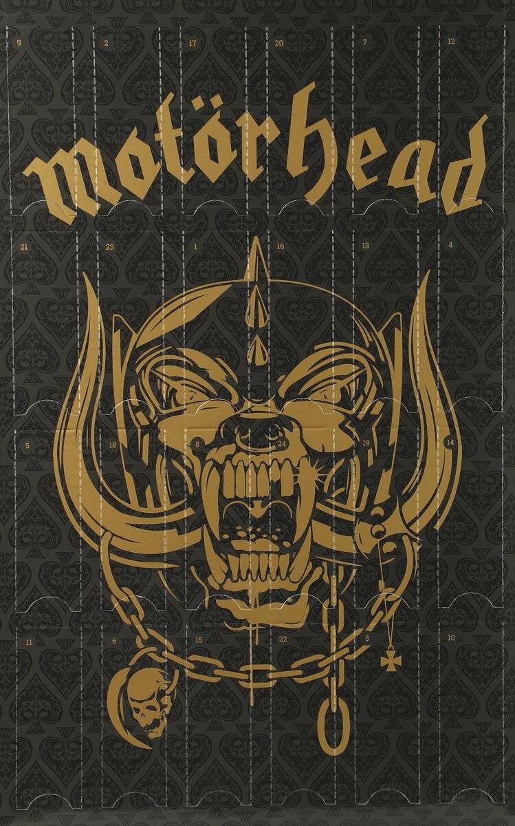 EMP "Socken-Adventskalender" Adventskalender multicolor von Motörhead Meist gekauft