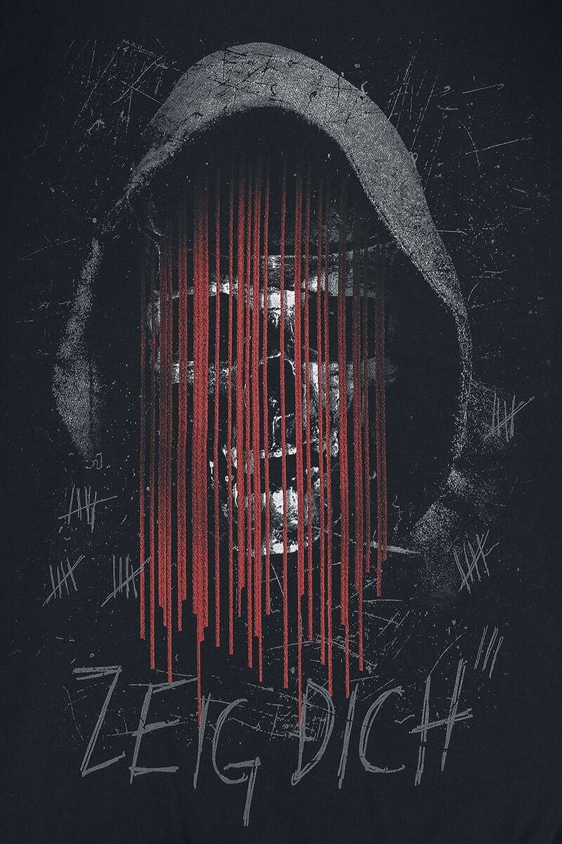 EMP "Zeig Dich" Kapuzenpullover schwarz von Rammstein Begrenztes Angebot