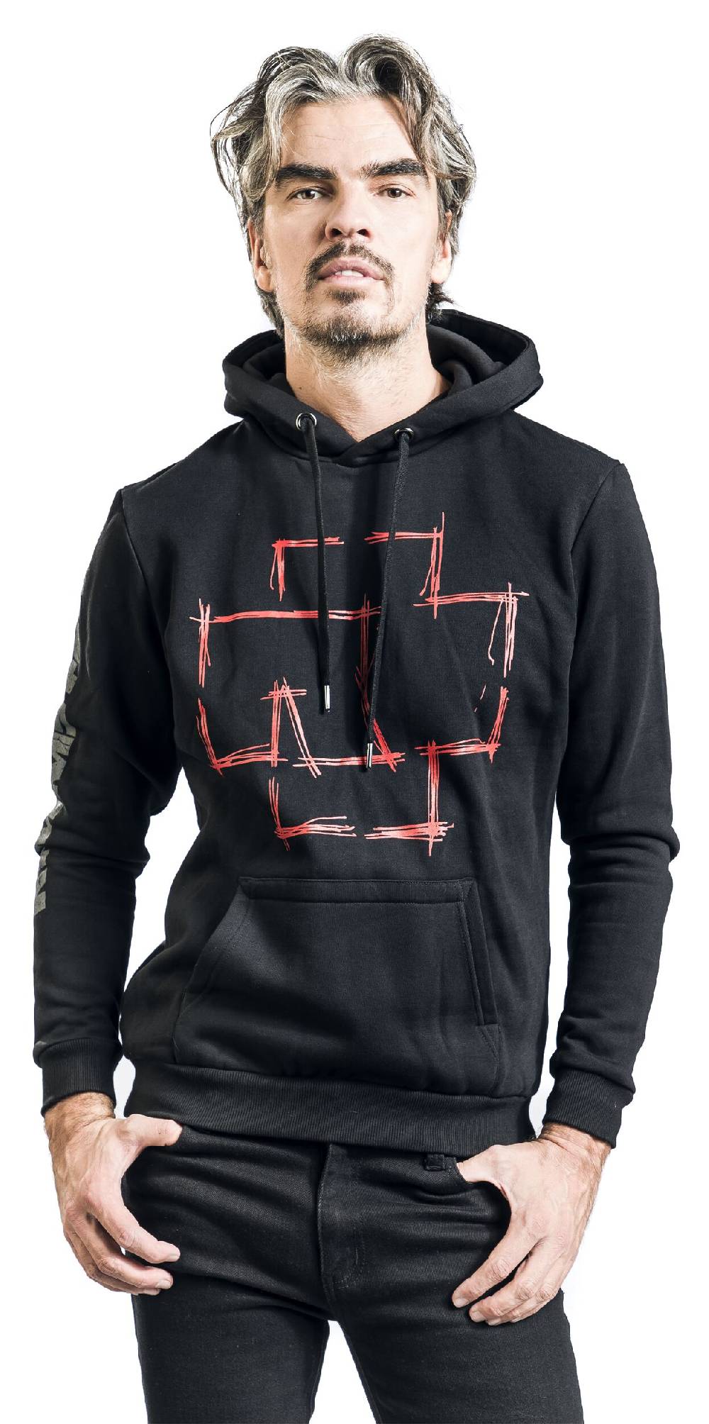 EMP "Zeig Dich" Kapuzenpullover schwarz von Rammstein Begrenztes Angebot