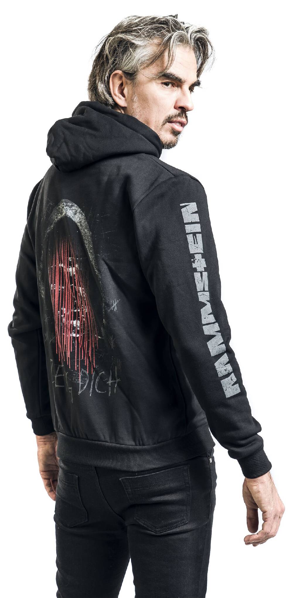 EMP "Zeig Dich" Kapuzenpullover schwarz von Rammstein Begrenztes Angebot