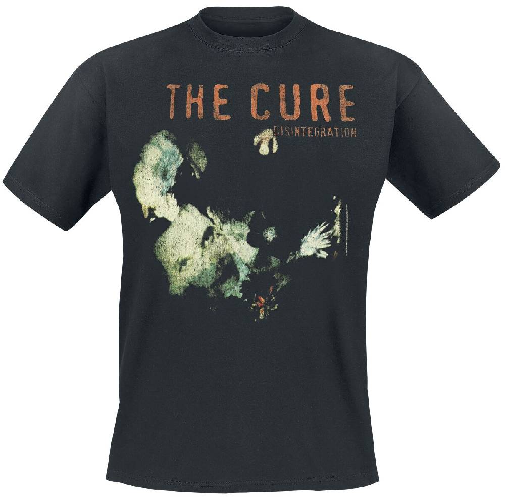 EMP "Disintegration" T-Shirt schwarz von The Cure