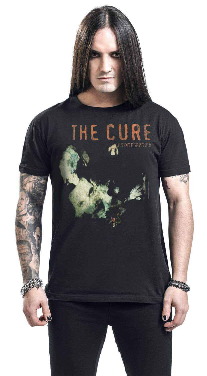 EMP "Disintegration" T-Shirt schwarz von The Cure im Angebot