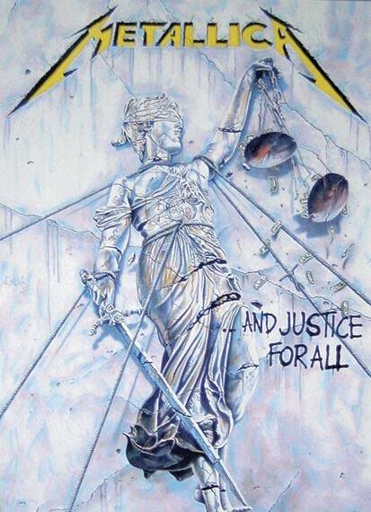 EMP "And Justice For All" Poster multicolor von Metallica