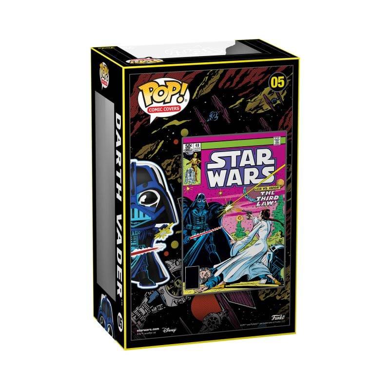 EMP "Darth Vader (1977) (Comic Cover) Vinyl Figur 05" Funko Pop! multicolor von Star Wars Fabrikverkauf