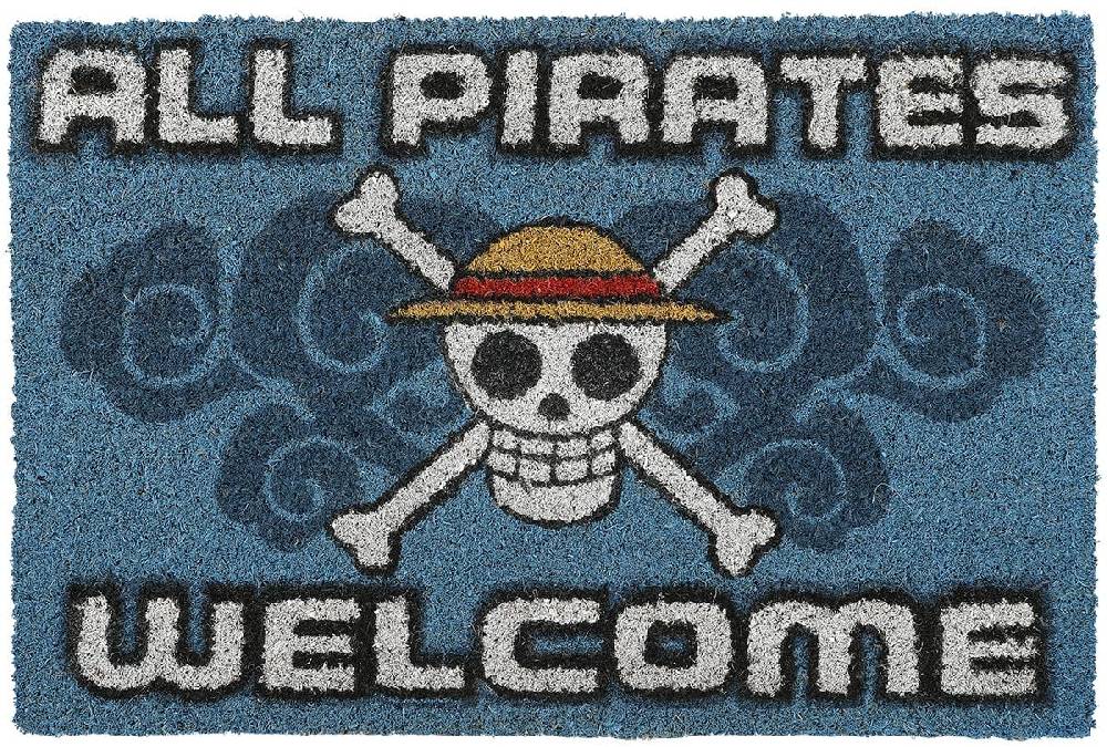 EMP "All Pirates Welcome" Fußmatte multicolor von One Piece