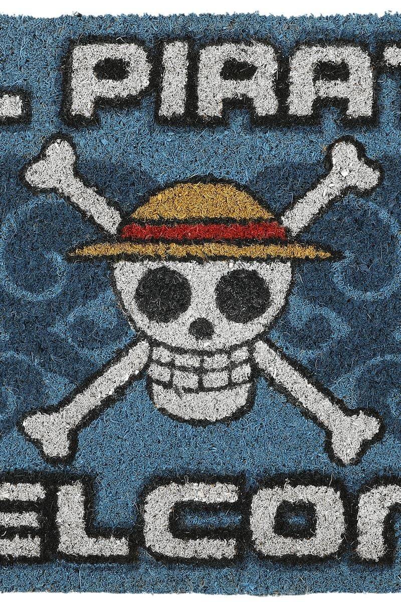 EMP "All Pirates Welcome" Fußmatte multicolor von One Piece Blitzverkäufe