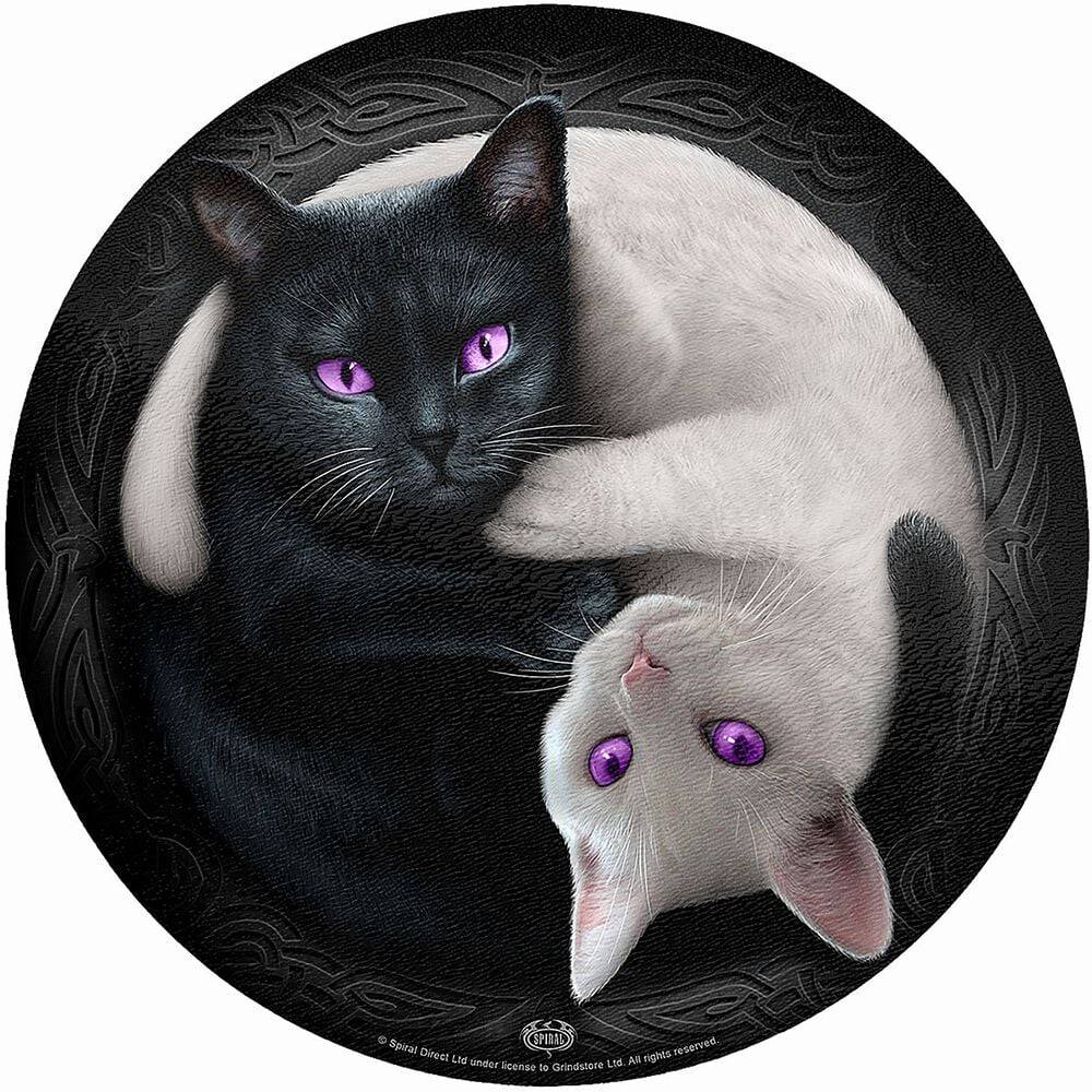 EMP "Ying Yang Cats" Schneidebrett multicolor von Spiral