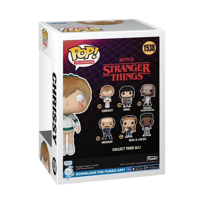 EMP "Chrissy Vinyl Figur 1538" Funko Pop! multicolor von Stranger Things Verkauf