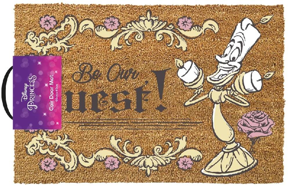 EMP "Be Our Guest" Fußmatte multicolor von Die Schöne und das Biest