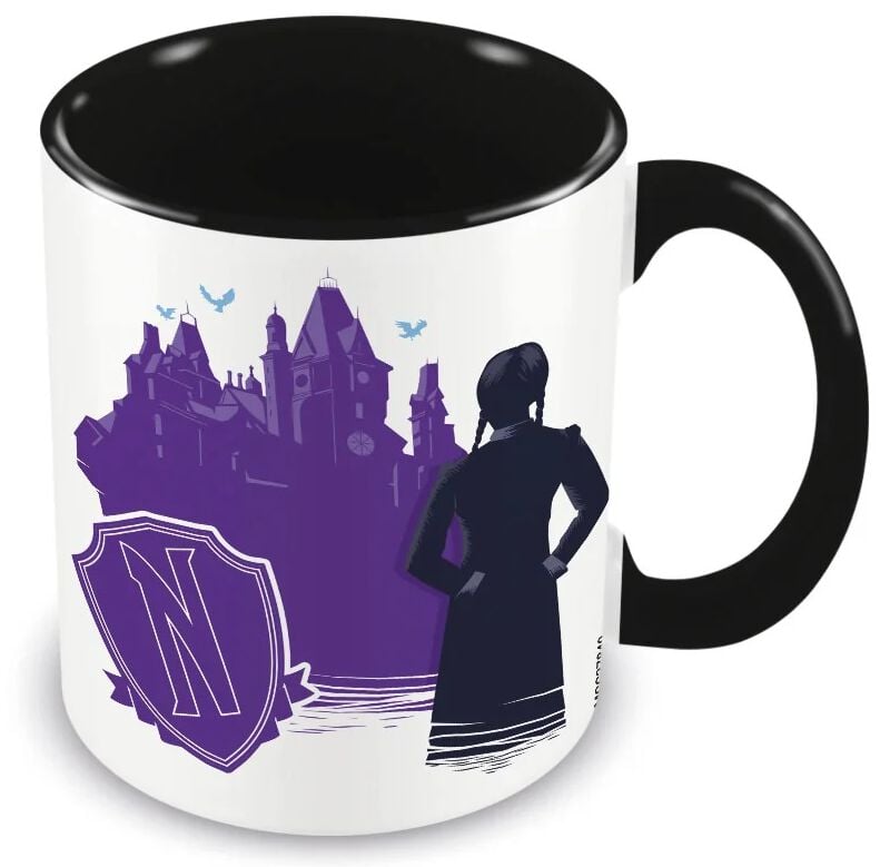 EMP "Teenage Purgatory" Tasse multicolor von Wednesday