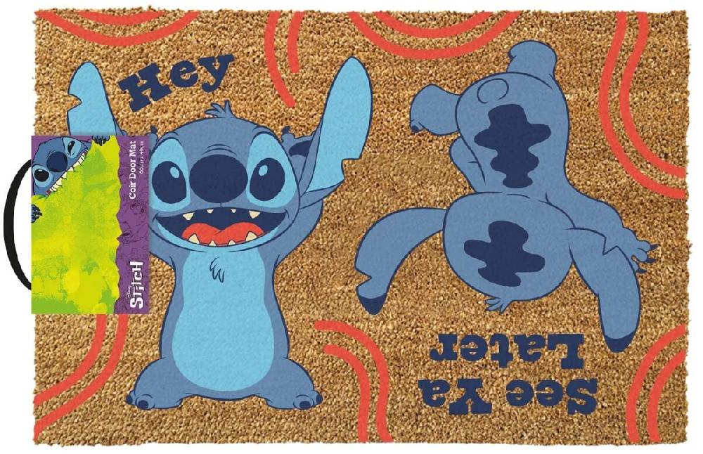 EMP "Hey - See Ya Later" Fußmatte multicolor von Lilo & Stitch