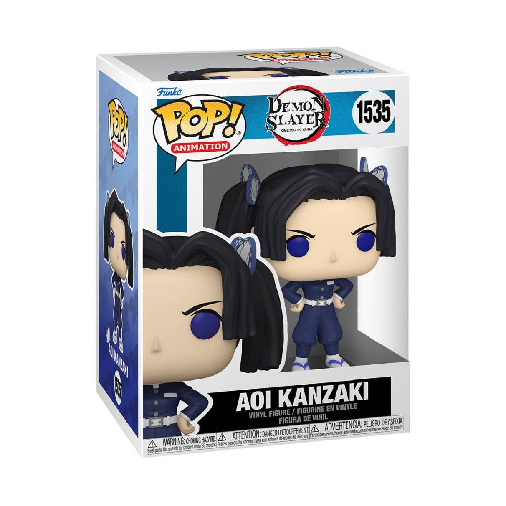 EMP "Aoi Kanzaki (Chase Edition möglich!) Vinyl Figur 1535" Funko Pop! multicolor von Demon Slayer