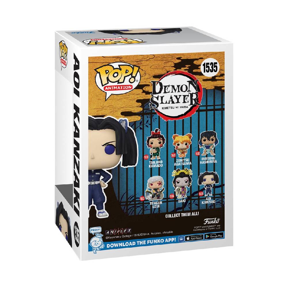 EMP "Aoi Kanzaki (Chase Edition möglich!) Vinyl Figur 1535" Funko Pop! multicolor von Demon Slayer Fabrikverkauf