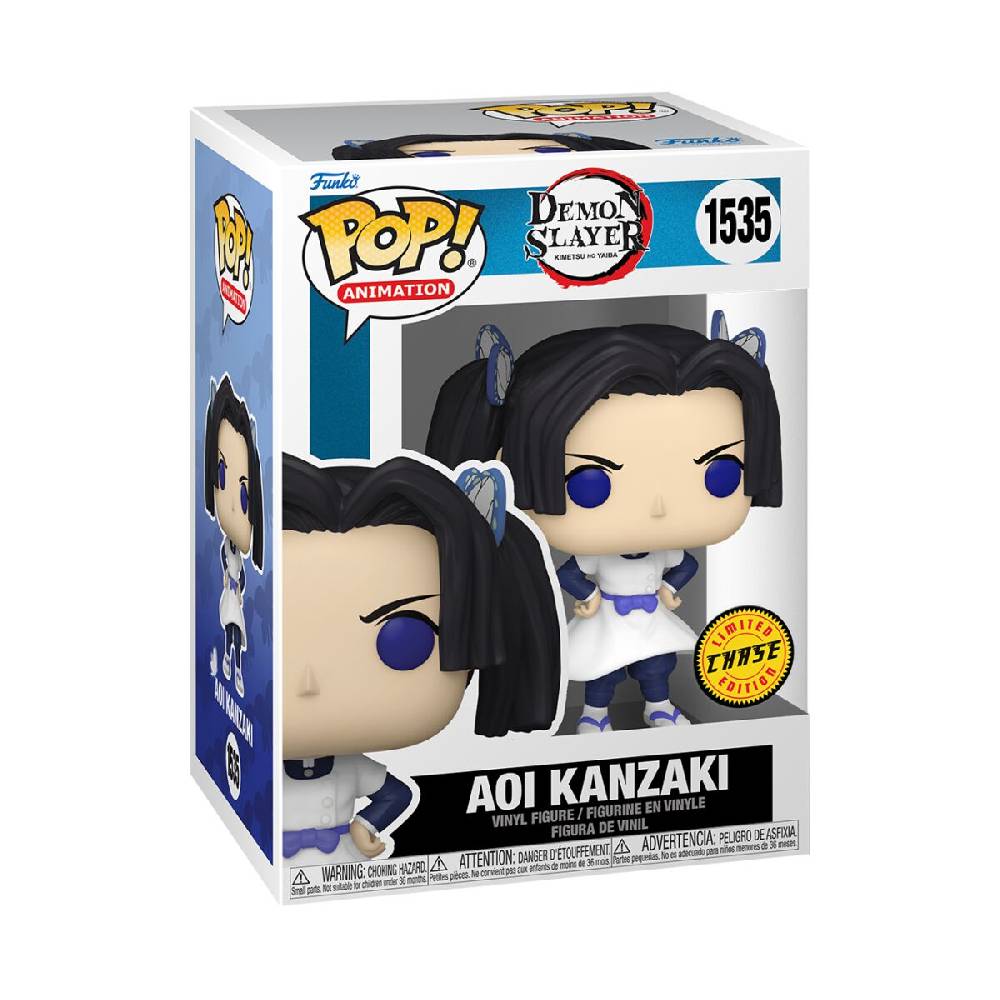 EMP "Aoi Kanzaki (Chase Edition möglich!) Vinyl Figur 1535" Funko Pop! multicolor von Demon Slayer Fabrikverkauf