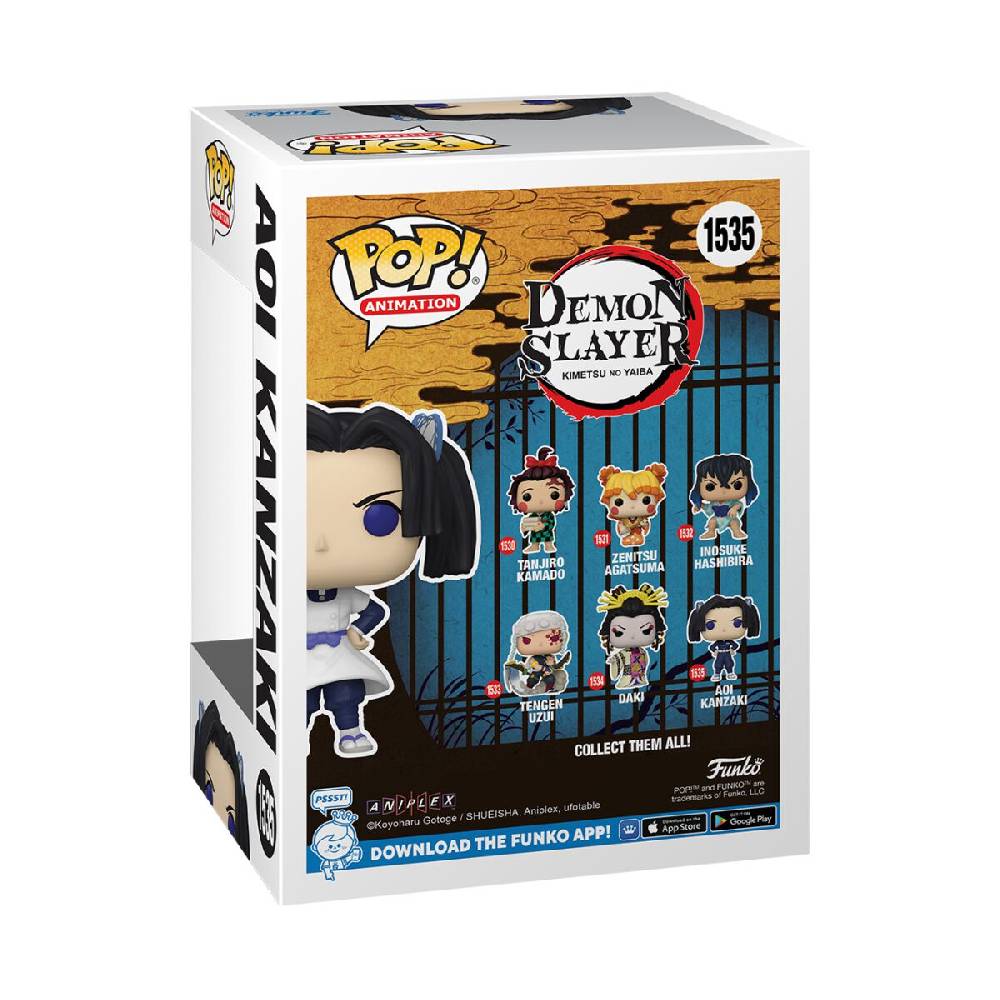 EMP "Aoi Kanzaki (Chase Edition möglich!) Vinyl Figur 1535" Funko Pop! multicolor von Demon Slayer Fabrikverkauf