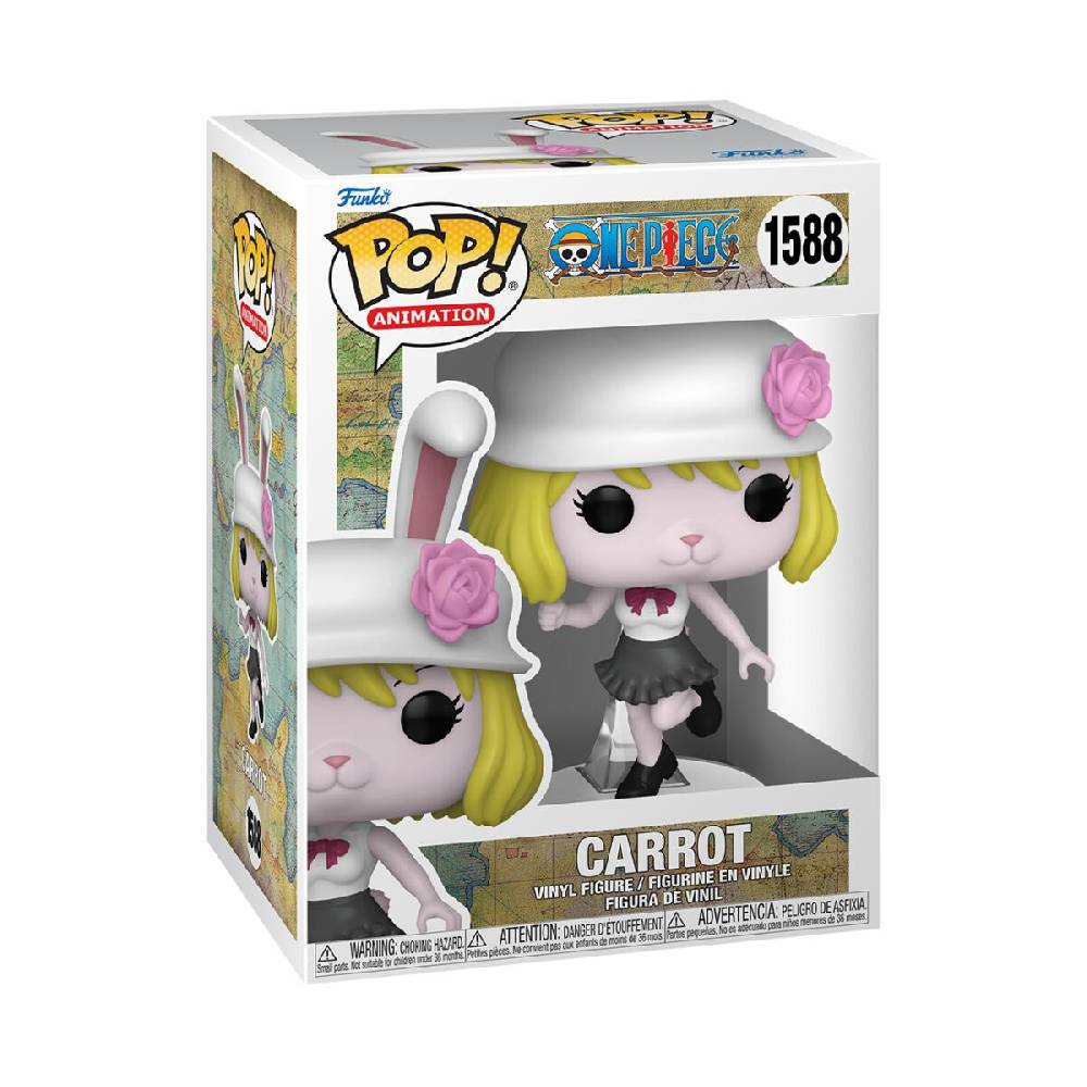 EMP "Carrot Vinyl Figur 1588" Funko Pop! multicolor von One Piece