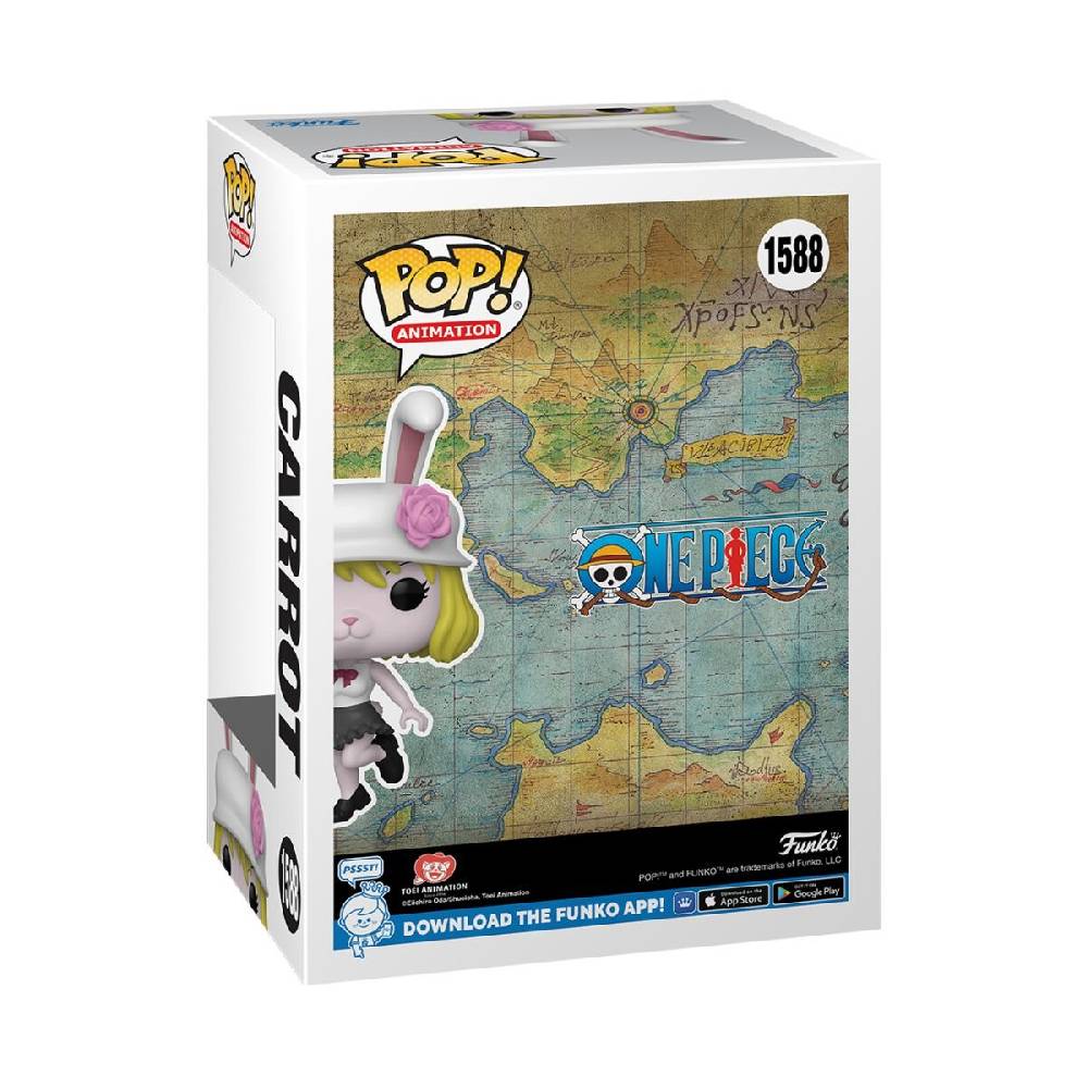 EMP "Carrot Vinyl Figur 1588" Funko Pop! multicolor von One Piece Meist gekauft