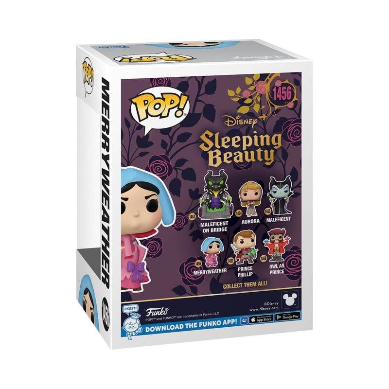 EMP "Merryweather Vinyl Figur 1456" Funko Pop! multicolor von Dornröschen Blitzverkäufe