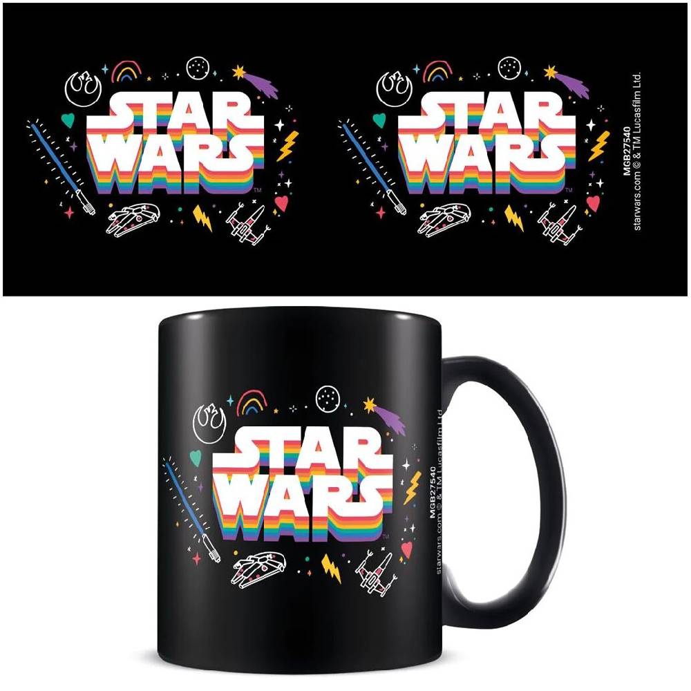 EMP "Logo - Pride" Tasse schwarz von Star Wars