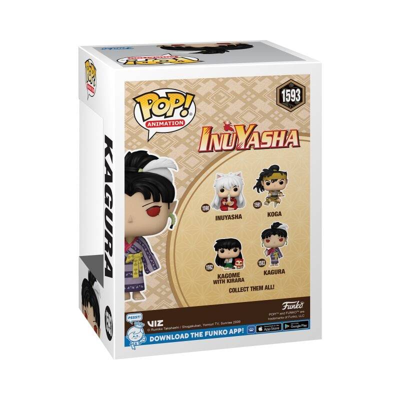 EMP "Kagura Vinyl Figur" Funko Pop! multicolor von InuYasha Outlet