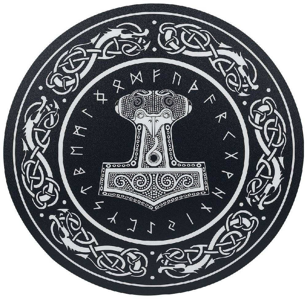 EMP "Thor's Hammer" Mousepad multicolor von Thor's Hammer