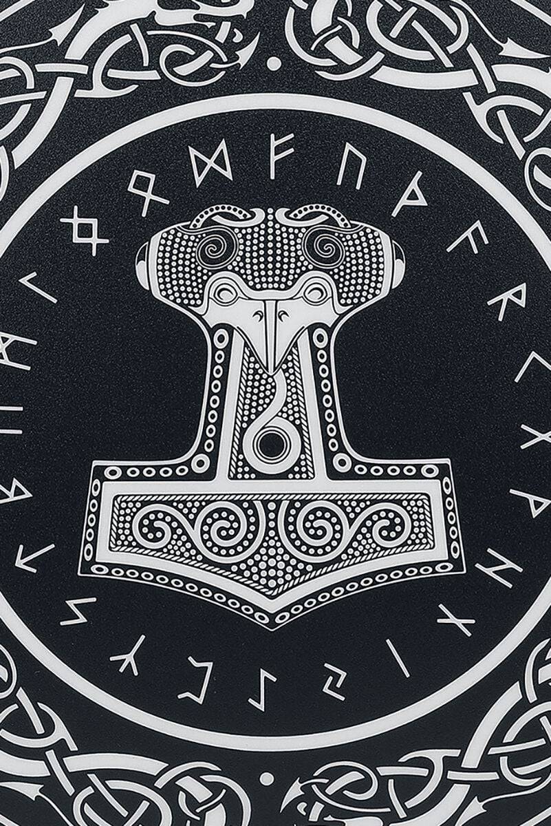 EMP "Thor's Hammer" Mousepad multicolor von Thor's Hammer Auslauf
