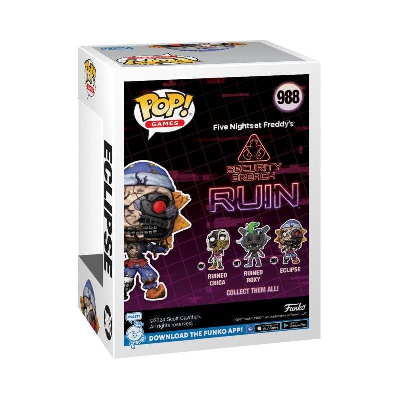 EMP "RUIN - Eclipse Vinyl Figur 988" Funko Pop! multicolor von Five Nights At Freddy's Verkauf