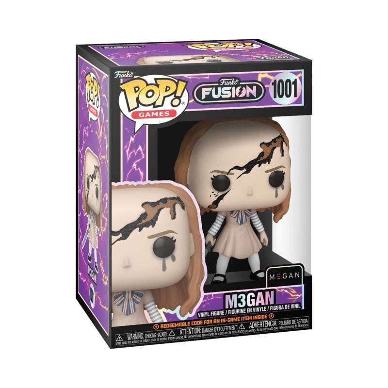 EMP "M3gan Vinyl Figur 1001" Funko Pop! multicolor von Funko Fusion