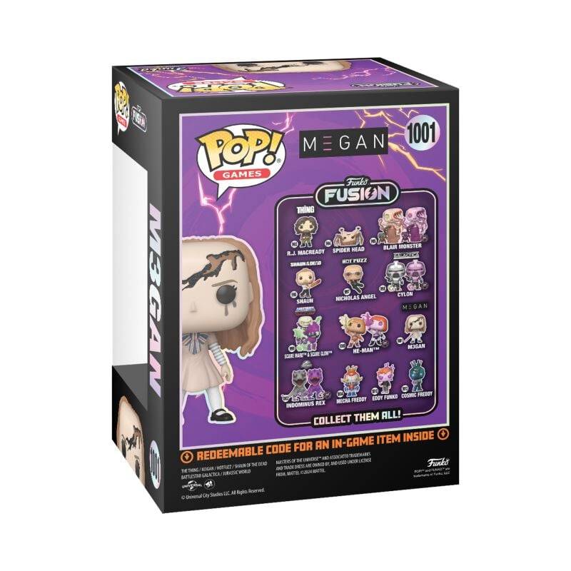 EMP "M3gan Vinyl Figur 1001" Funko Pop! multicolor von Funko Fusion Angebote