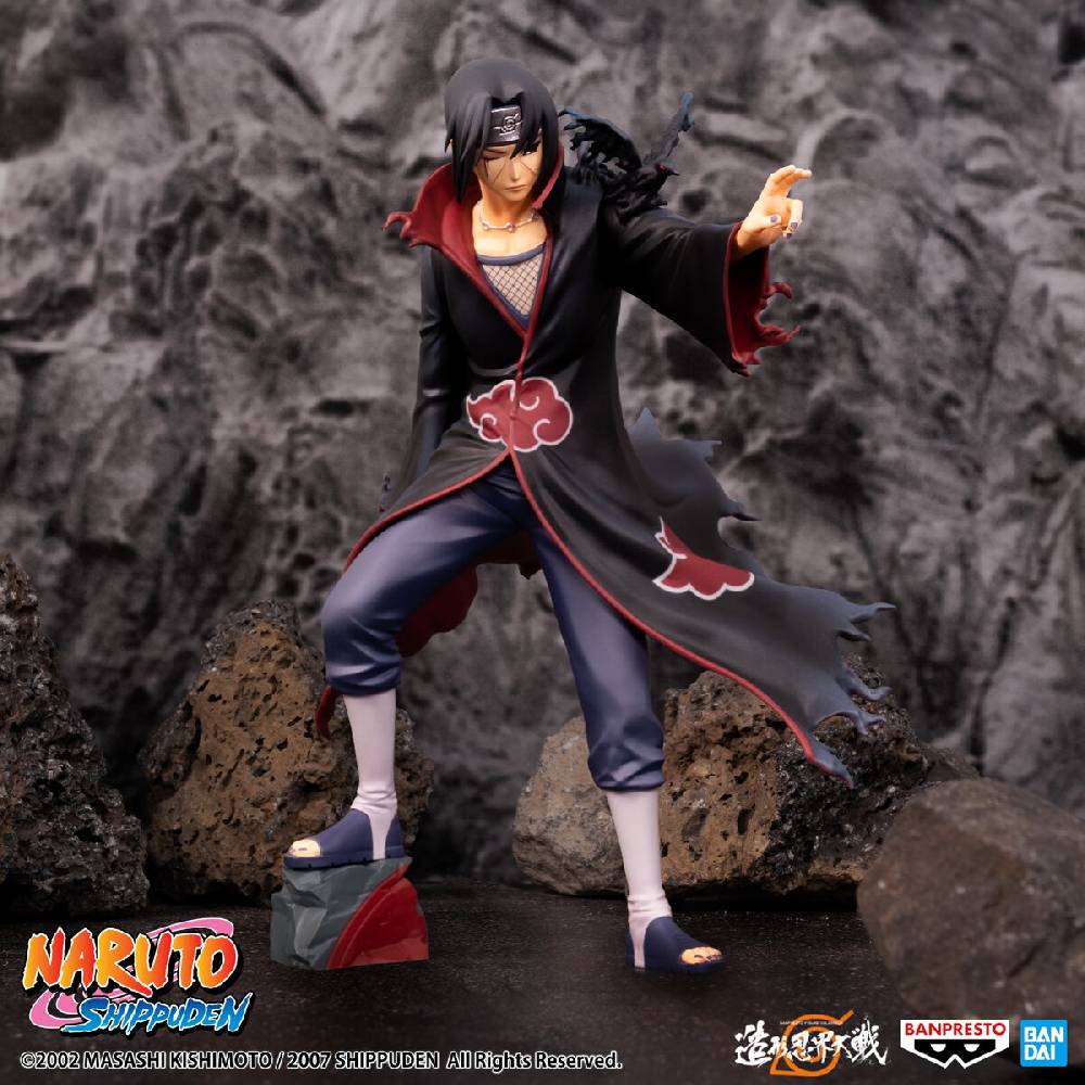 EMP "Shippuden - Banpresto - Uchiha Itachi (Colosseum Series)" Sammelfiguren multicolor von Naruto Hotsell