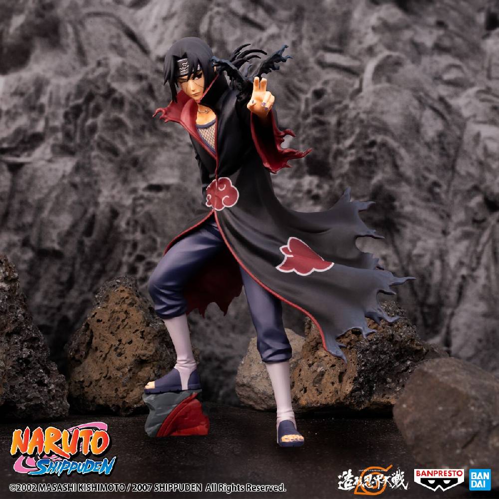 EMP "Shippuden - Banpresto - Uchiha Itachi (Colosseum Series)" Sammelfiguren multicolor von Naruto Hotsell