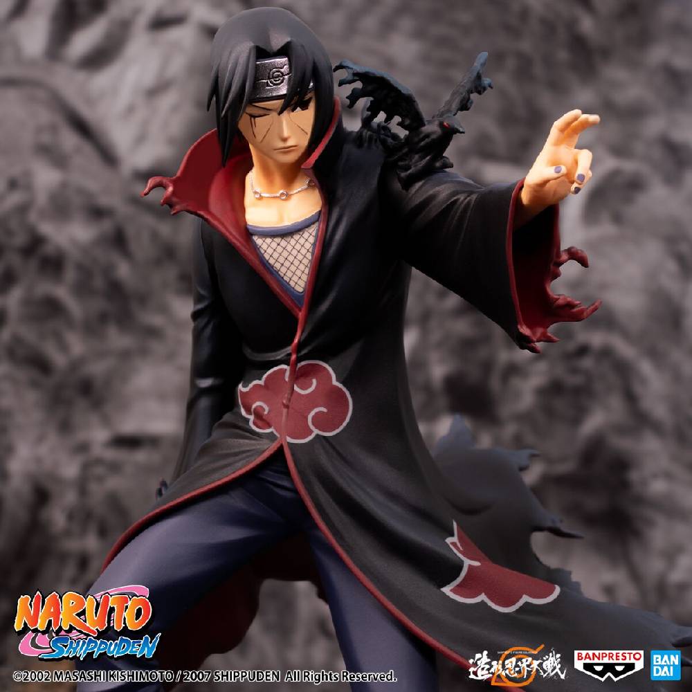 EMP "Shippuden - Banpresto - Uchiha Itachi (Colosseum Series)" Sammelfiguren multicolor von Naruto Hotsell