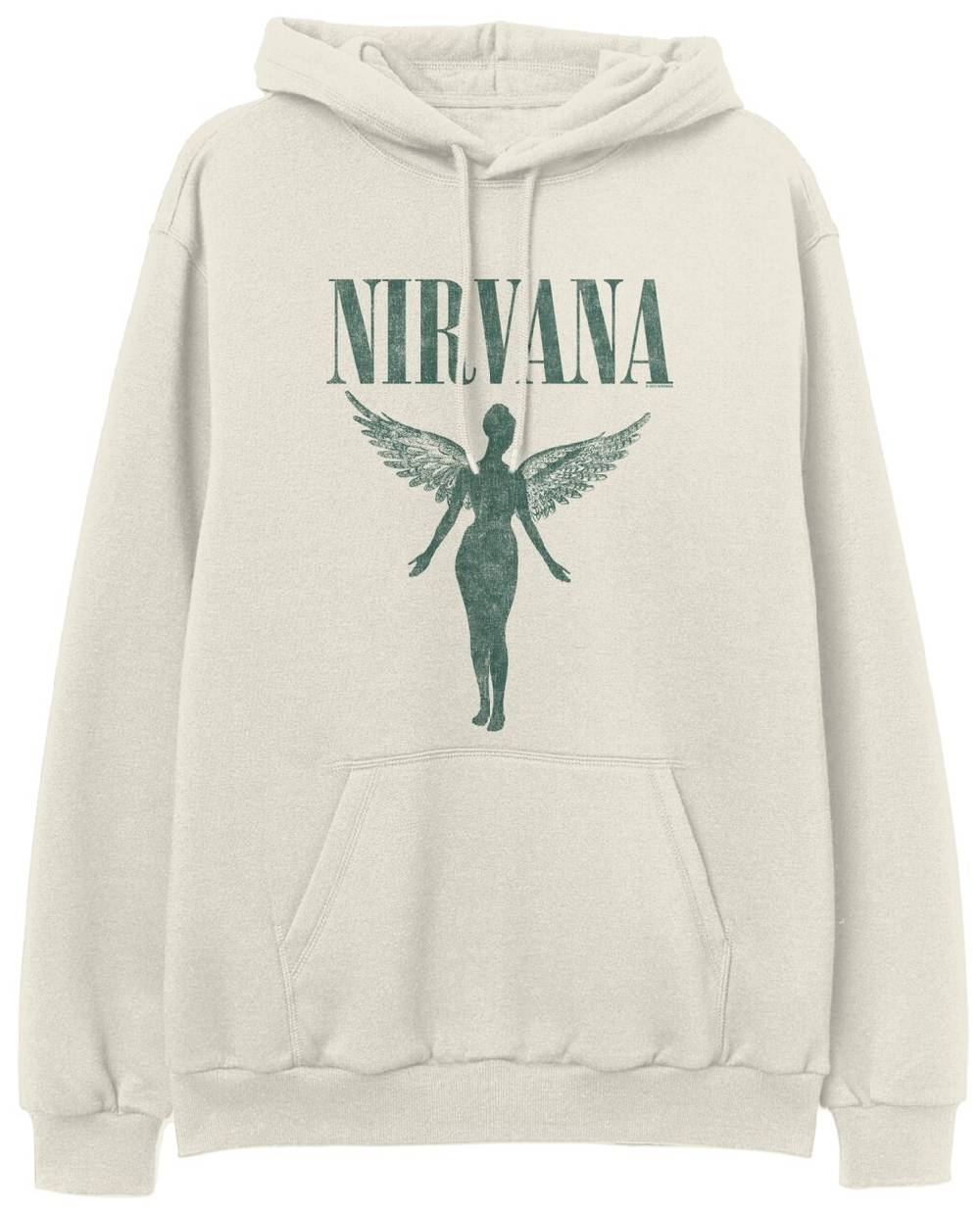 EMP "Angel" Kapuzenpullover beige von Nirvana