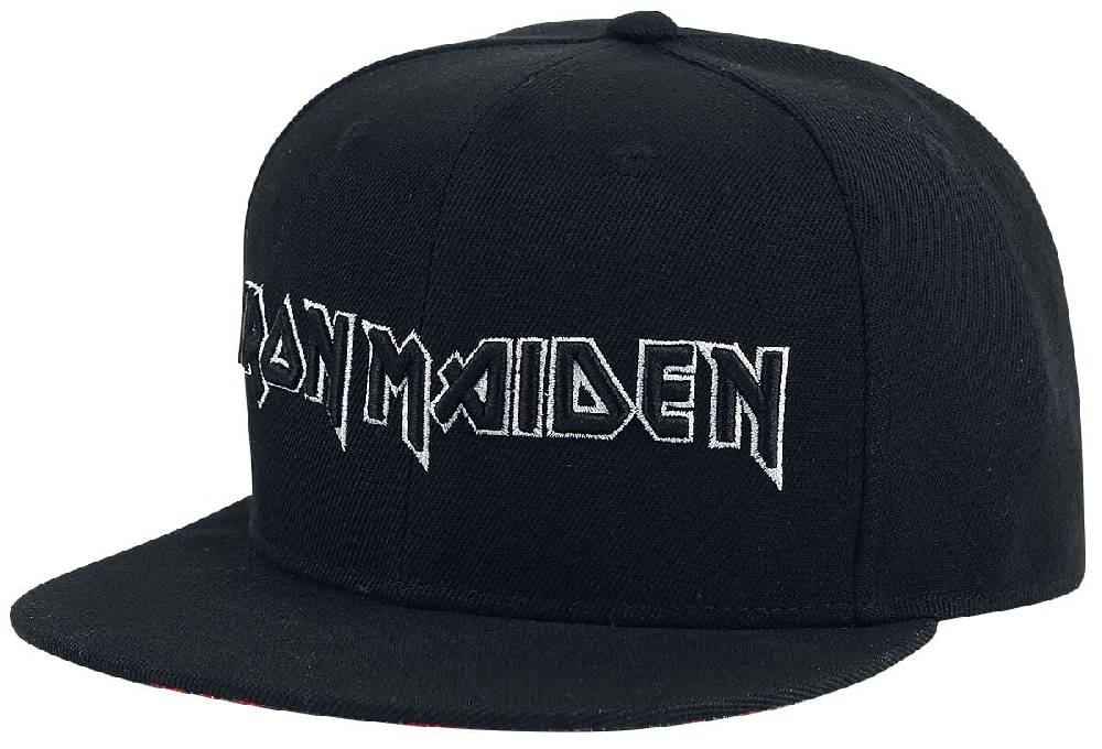 EMP "Logo" Cap schwarz von Iron Maiden