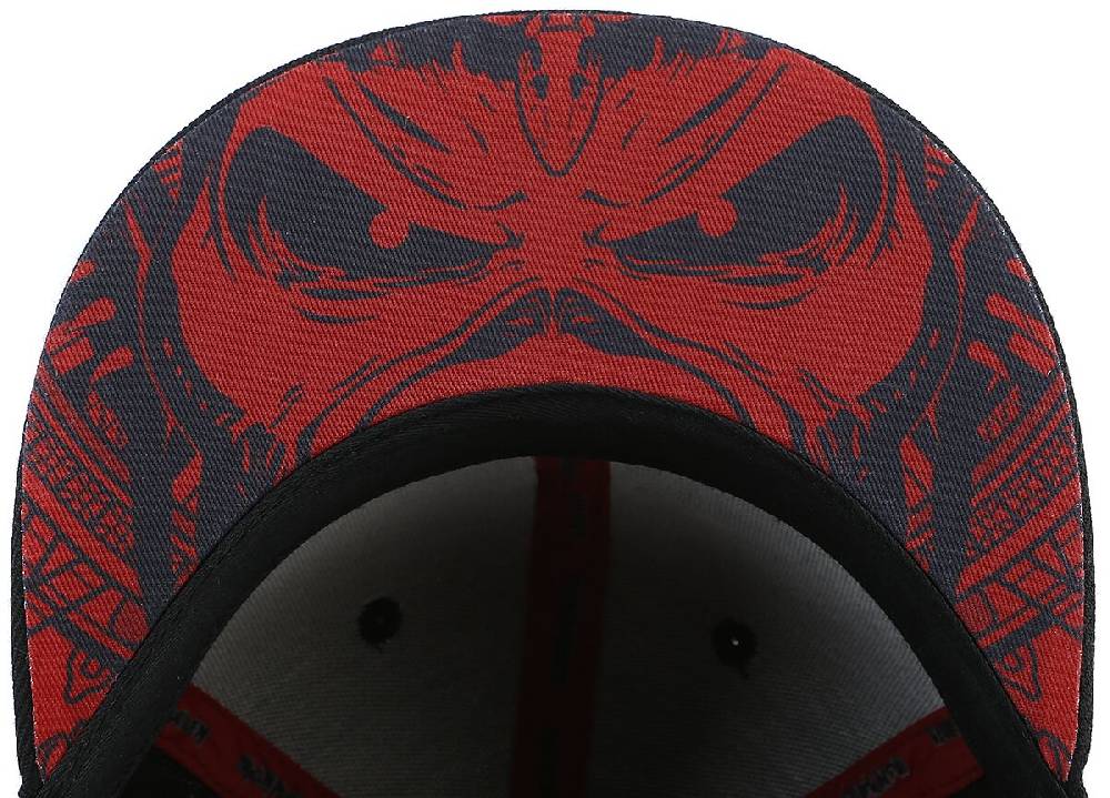 EMP "Logo" Cap schwarz von Iron Maiden Fabrikverkauf