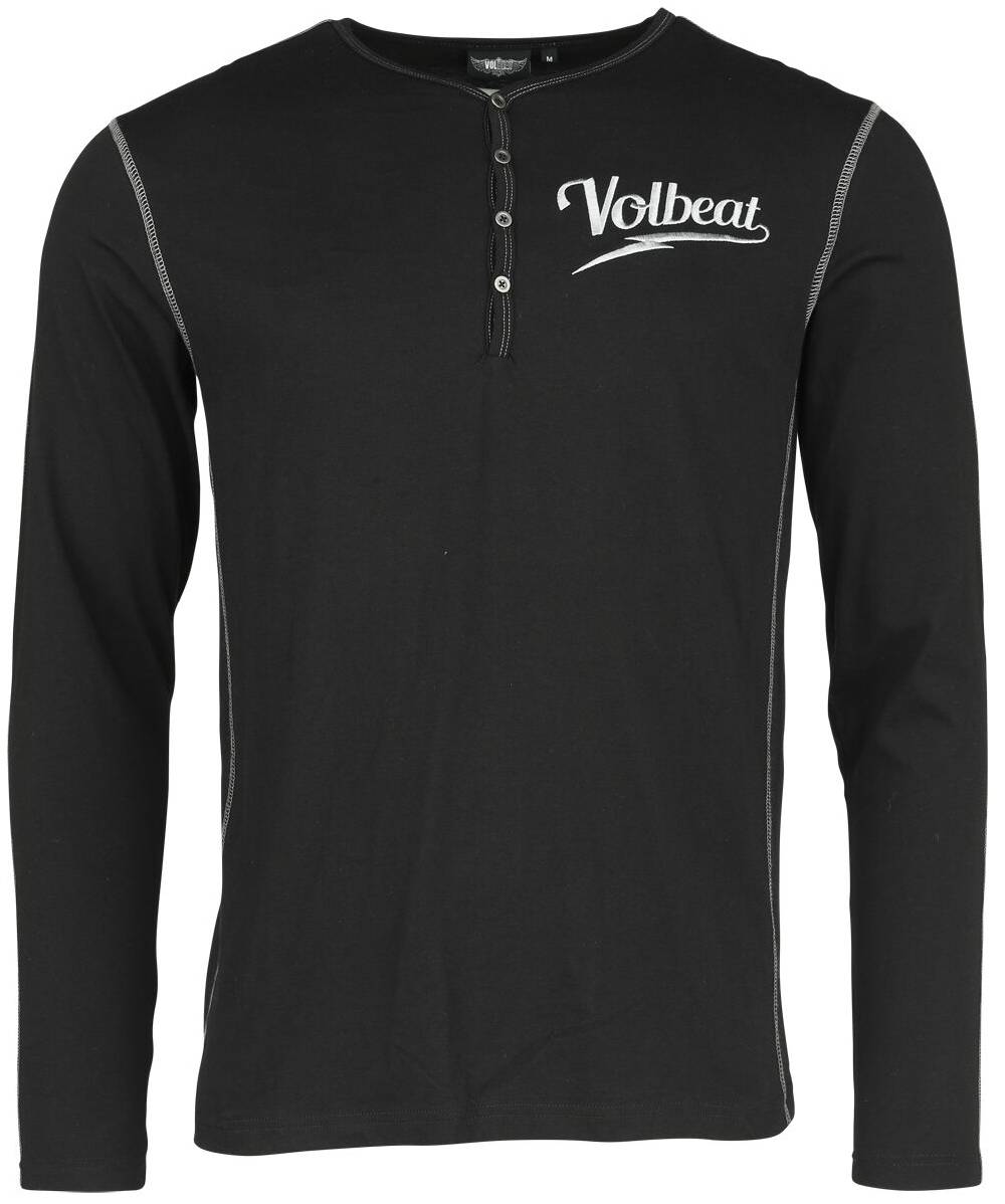 EMP "EMP Signature Collection" Langarmshirt schwarz von Volbeat