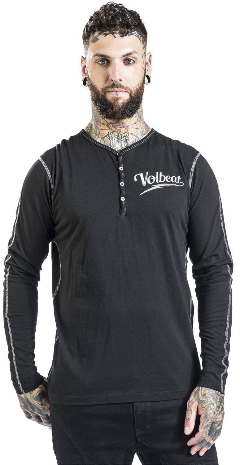 EMP "EMP Signature Collection" Langarmshirt schwarz von Volbeat Meist gekauft