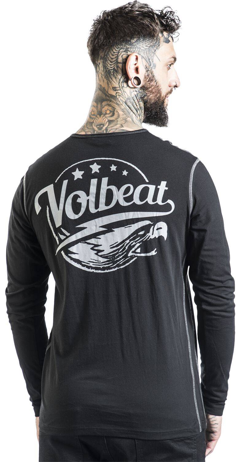 EMP "EMP Signature Collection" Langarmshirt schwarz von Volbeat Meist gekauft
