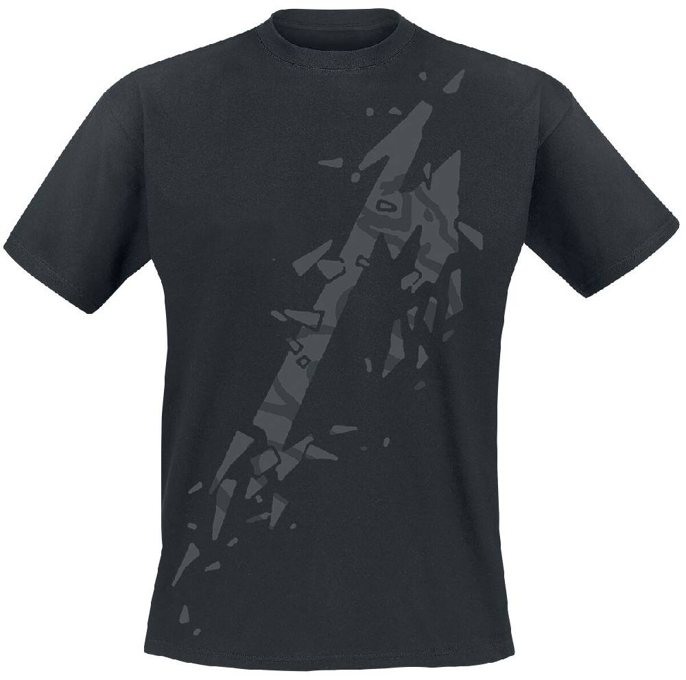 EMP "M - Black Album" T-Shirt schwarz von Metallica