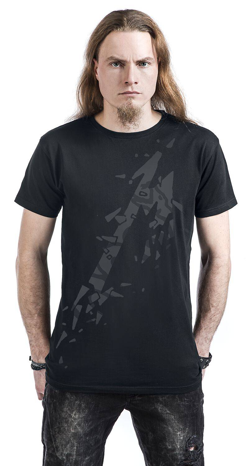 EMP "M - Black Album" T-Shirt schwarz von Metallica Blitzverkäufe