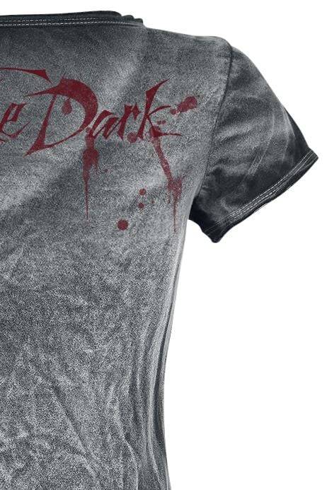 EMP "Fear Of The Dark Vintage" T-Shirt schwarz/used look von Iron Maiden Outlet