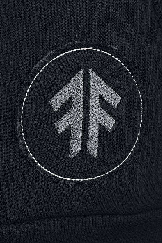 EMP "EMP Signature Collection" Kapuzenpullover schwarz/grau von Amon Amarth Verkauf